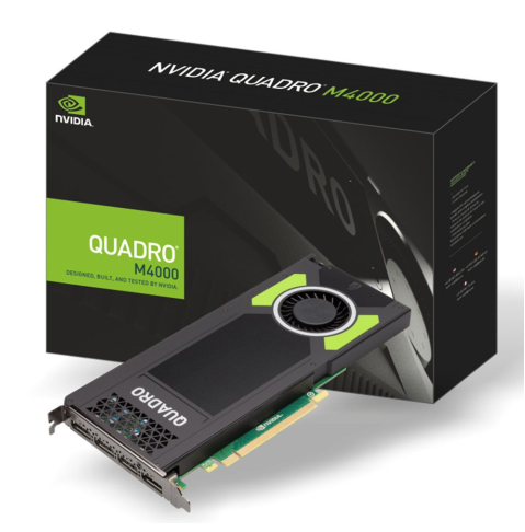 CARD VGA NVIDIA QUADRO M4000 8GB GDDR5