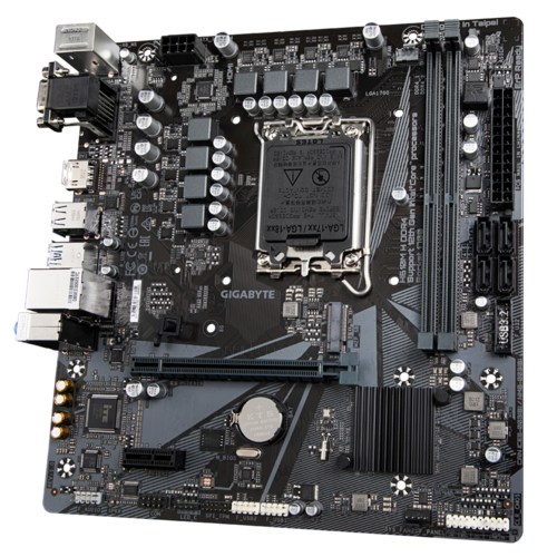 MAIN GIGABYTE H610M-H V2 DDR4