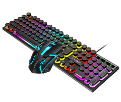 Combo Phím Chuột T-WOLF TF270 Led USB-Bh 12th