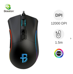 Chuột VSP Bosston GM107 Gaming - Bh 12 tháng