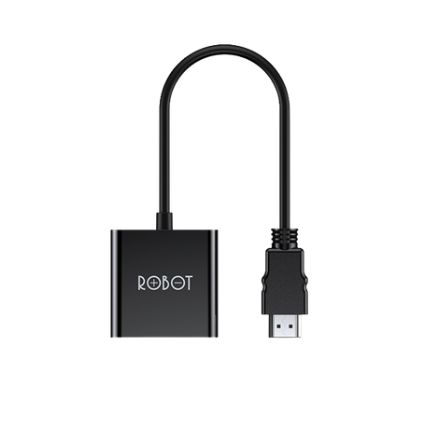 Cáp chuyển HDMI to VGA ROBOT RHV10-Bh 06 tháng