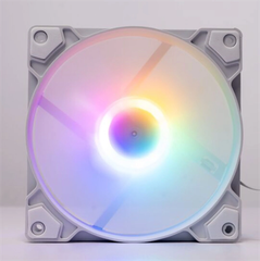 Fan Redmoon K8 - Trắng | 12cm, RGB Fixed