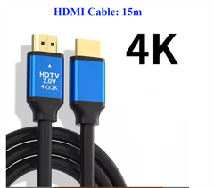 Cable HDMI 15m HIGHSPEED