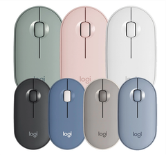 Chuột Không Dây Logitech Pebble M350 Đen-Bh12th