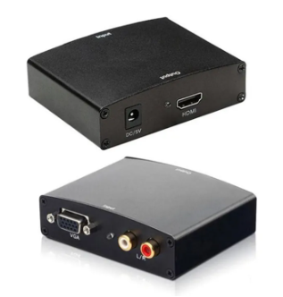 Box chuyển VGA ra HDMI ZQH-003 - Bh 03 tháng