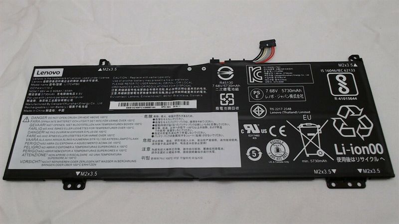 PIN LENOVO L17C4PB0 4CELL ZIN - BH 06 THÁNG