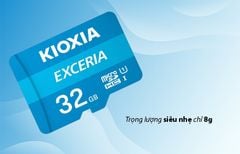Thẻ nhớ Kioxia 32GB Exceria CL10 U1 - Bh 24 Tháng