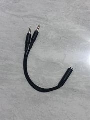 Cáp Gộp Audio và mic 3.5 ra tai nghe