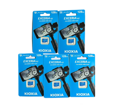 Thẻ nhớ Kioxia 128GB Exceria CL10 USH-I 4K - Bh 24 tháng