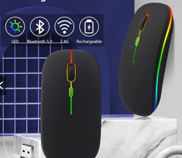 Chuột Wireless 2.4G + Bluetooth