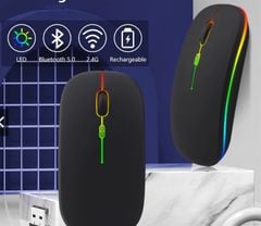 Chuột Wireless 2.4G + Bluetooth