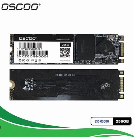 SSD OSCOO M2 Sata 256GB tm - Bh 01 tháng
