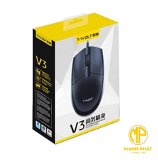 Chuột có dây T-WOLF V3 USB - Bh 12 Tháng