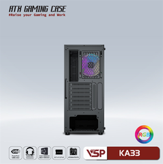 CASE GAMING VSP KA33 BLACK
