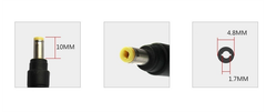 SẠC SONY 10.5V-3.8A ĐẦU VÀNG - BH 12 THÁNG