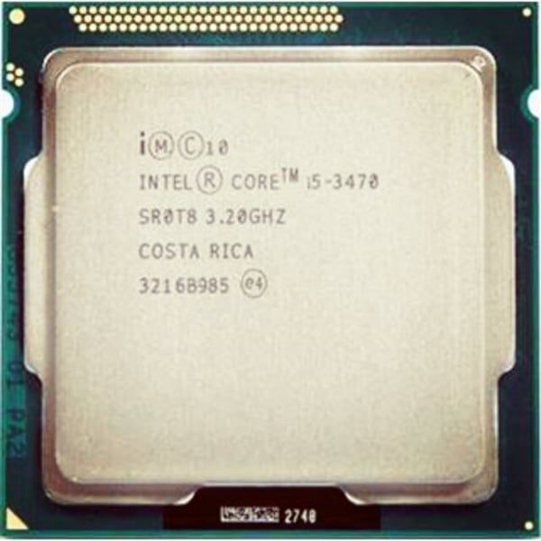 CPU Intel Core i5 3470