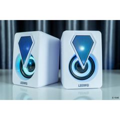 Loa Máy Tính LeerFei YST E1046 Màu Trắng-Bh 01th