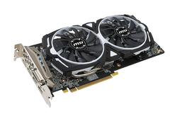 CARD VGA MSI RX 570 ARMOR 8G OC