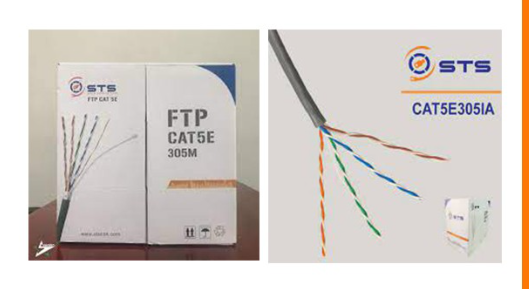 Dây Cáp Mạng STS CAT5