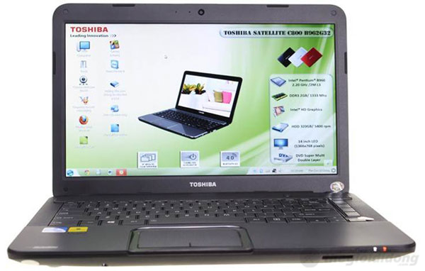 TOSHIBA SATELLITE C800