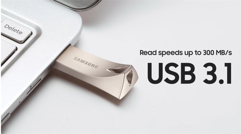 USB 3.0 Samsung 32Gb Bar Plus - Bh 24 tháng