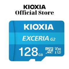 Thẻ nhớ Kioxia 128GB Exceria CL10 USH-I 4K - Bh 24 tháng