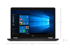 Dell Latitude E7470| Core i7 6600U| Ram DDR4 8GB| NVME 256GB| VGA 2GB| Màn 14inch FHD