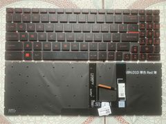 KEY MSI GF66 ZIN LED ĐỎ - BH 06 THÁNG