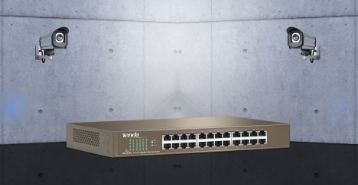 Switch Tenda TEG1024D 24 - Port - Bh 12 tháng