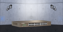 Switch Tenda TEG1024D 24 - Port - Bh 12 tháng