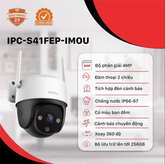 Camera IP IMOU SE+IPC - S41FEP - Bh 24 tháng