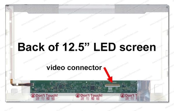 LCD 12.5-40P LED DẦY RENEW - BH 06 THÁNG