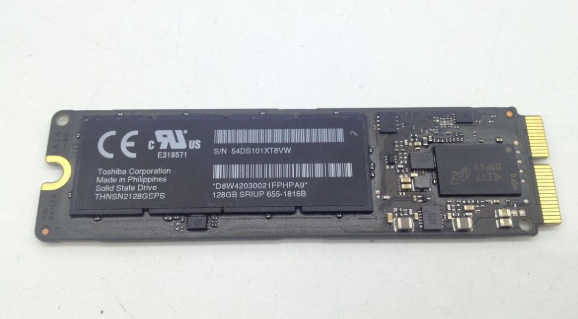 SSD Macbook 128GB SanDisk PCIe SDNEP tm