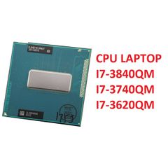 CPU LAPTOP I7 GEN 3