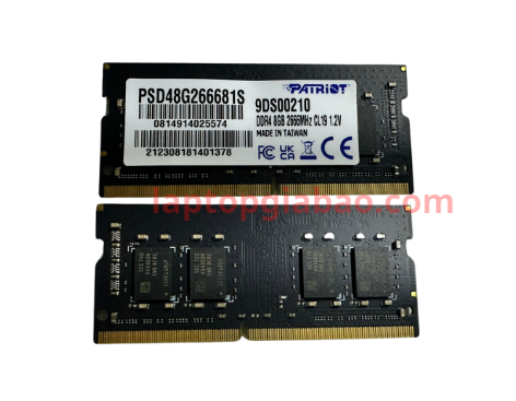 Ram Laptop NEW PATRIOT 8GB DDR4 2666Mhz - Bh 36th