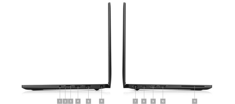 DELL LATITUDE 7390| I7 8650| Ram 8GB| Nvme 256GB| Màn hình 13.3 Full