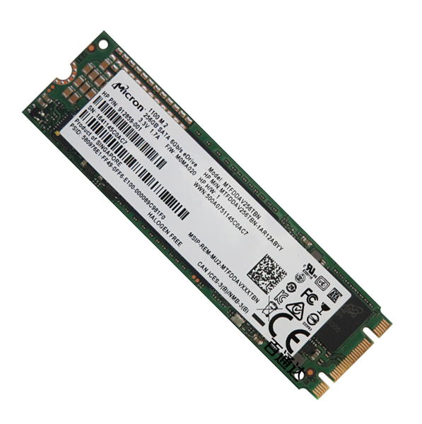 SSD Micron M2 Sata 256Gb - Bh 03 tháng