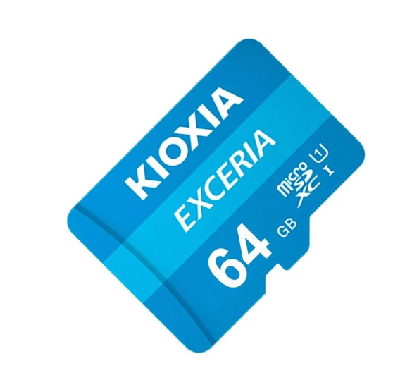 Thẻ nhớ Kioxia 64GB Exceria C10 U1 - Bh 24 Tháng
