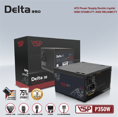 NGUỒN PC VSP DELTA P350W - BH 24 THÁNG