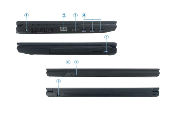 FUJITSU LIFEBOOK A577