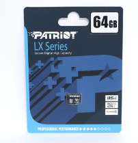 Thẻ nhớ Patriot 64GB MicroSDHC C10