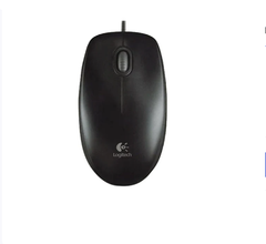 Chuột Có Dây Logitech B100 USB - Bh 12 Tháng