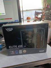 Nguồn VSP Elite V650P-V3 650W - Bh 24 tháng
