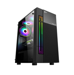 VỎ CASE VSP GAMING KB08 BLACK TM