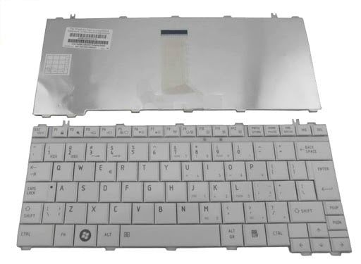 KEY TOSHIBA U500 TRẮNG ZIN - BH 06 THÁNG