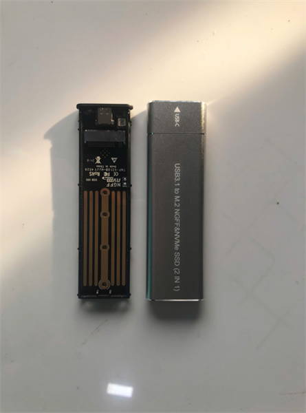 Box M2 Sata NGFF & NVMe ra USB 3.1