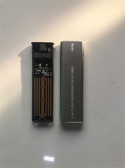 Box M2 Sata NGFF & NVMe ra USB 3.1