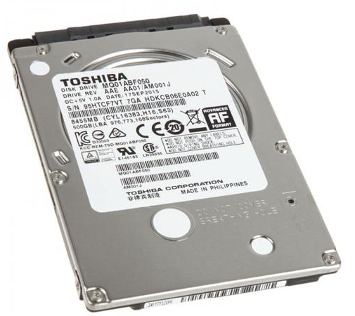 HDD LAPTOP TOSHIBA 500GB TM