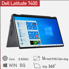 DELL LATITUDE 7400 2 IN 1