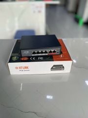 Switch POE HTLINK HT-42FP 4+2 - Bh 06 tháng